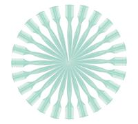 NOLITOY 50piezas Peine De Pestañas y Cejas Herramienta Cuidado Del Flequillo Made of