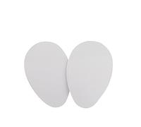 NOLITOY 5pares of Anti- Stickers for High Heels -resistant Sole Pads Self-adhesive Non-skid Shoe Stickers Easy to Use and Noise Reduction for Slippery