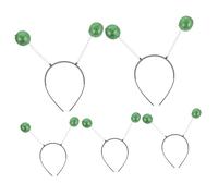 NOLITOY 5piezas Diadema De Bola De Espuma Para Pelo Diademas Creativas Forma De Bola Para Decoración Del Cabello