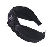 NOLITOY 5piezas Diadema De Satén Ancha Diademas De Nudo Para Mujer Accesorios Cabello Para Lavarse La Cara y Uso Diario