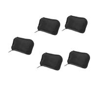 NOLITOY 5piezas Organizador Portátil Para Glucómetros Estuche De Viaje Cremallera Bolsa De Almacenamiento Para Insulina y Suministros Médicos Para Uso Diario y Viajes