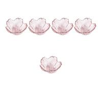 NOLITOY 5piezas Plato De Japonés Para Manicura Soporte Decorativo Para Lavado De Pinceles y Almacenamiento De Accesorios De Uñas Elegante y