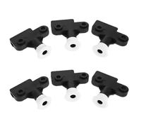 NOLITOY 6 Piezas 6 Cartuchos de Terapia de Masaje para Cama de SPA, Accesorio de Cama de Salón Compatible, Piezas Plásticas Duraderas para Cuidado Facial Profesional, Repuesto para