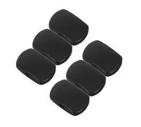 NOLITOY 6 Piezas Ebony Guitar Tuning Keys Square Pegs Classical Guitar Tuners Precision Knobs Replacement Accessories