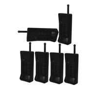 NOLITOY 6 Piezas Juguetes de Detective para de Teléfono Ladrillo Retro Accesorios Portátiles para Campamento y Senderismo para Fiestas de Cumpleaños Roles