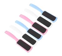 NOLITOY 6 piezas Kit Pedicura Pies Doble Cara para Durezas y Callos Herramienta Exfoliante Reutilizable y Duradera para Eliminar Piel Muerta y Talones Agrietados Apta para Tipo de Pieles