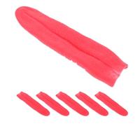 NOLITOY 6 Piezas Lengua Espeluznante Falsa Bromas Realista de Roja de Halloween para Goma y Día Inocentes Diseño Apariencia Aterradora para Fiestas Temáticas