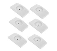 NOLITOY 6 Piezas Protector Pared para Puerta Seguridad Infantil Unidades Compatible Barreras Presión Fácil Instalación Diseño para con Escaleras y Mascotas