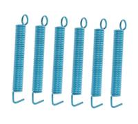 NOLITOY 6 piezas Resorte para Puente de Trémolo de Guitarra Eléctrica Muelles Metálicos Duraderos con Alta Elasticidad para Accesorios de Guitarra Eléctrica