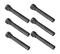 NOLITOY 6 Protectores Antideslizantes para Patas Tubulares de Trampolín Accesorios de Repuesto Ajuste Cónico para Estabilidad y Protección Aptos para Trampolines Interiores