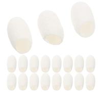 NOLITOY 60 Uds Bolas De De Seda Para Limpieza Facial Bolas De Capullos De Limpieza Facial Bolas De Limpieza Facial