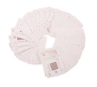 NOLITOY 64 Piezas Cartas I Ching con Guía Completa Diseño Monedas Chinas Herramienta Divinación y Meditación para Sabiduría y Autodescubrimiento Espiritual