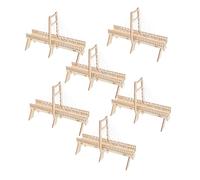 NOLITOY 6juegos Juguetes Científicos para Kit De Puentes Atirantados De Madera De Puente De Juguete para Proyecto De Ciencia Stem De Construcción De