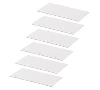 NOLITOY 6piezas Almohadilla de Recogida de Doble Bobina para Guitarra Espaciador de Pastilla de Humbucker Accesorio de Reparación para Reemplazo de Cubierta de Pastilla