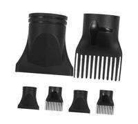 NOLITOY 6piezas Boquilla para Secador de Pelo Accesorio de Plástico Concentradora de Peinado Unidades para Secado de Cabello y Cuidado de Peluquería