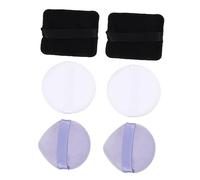 NOLITOY 6piezas Borla Fijadora de Polvos Cómodas y Prácticas Borlas de Maquillaje Facial para Base Facial Uso Maquillaje Diario