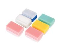 NOLITOY 6piezas Esponja de Masaje Respuesta Táctil Cepillo de Baño y Exfoliante Corporal Herramienta Sensorial Táctil para Bebés para Baño y Cuidado Color Aleatorio