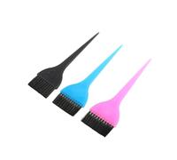 NOLITOY 6piezas Peine Para Teñir El Cabello Herramienta Para Teñir El Cabello Brocha Para Aplicar Tinte Artículos De Peluquería Accesorios De Peluquería Color Negro Azul Rosa Uso Doméstico