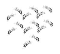 NOLITOY 7 Pares Pestañas Postizas Halloween para Mujeres Densas y Dramáticas para Maquillaje de Escenario y Cosplay Accesorios Versátiles para Fiesta y Máscara