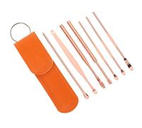 NOLITOY 7Pcs Kit De Limpieza De Orejas De Oreja Herramientas De Limpieza De La Oreja Cosas De La Oreja Caminaje De Limpieza De La Oreja Cosas De Limpieza De La Oreja Accesorios De