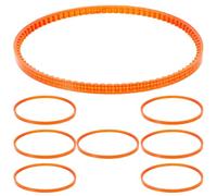 NOLITOY 8 Correas de Plástico para Máquinas de Algodón de Azúcar Comerciales Repuestos de Transmisión Aplicables para Reparación Rápida Accesorios Seguros y Duraderos para Eventos y