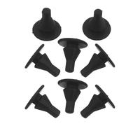 NOLITOY 8 Piezas de Patas de Silicona Negra para Ollas de Cocción Lenta y Arroceras, Antideslizantes, Fácil Instalación, Diámetro de 4.5 Mm para Uso Doméstico