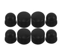 NOLITOY 8 Piezas Kit Accesorios para Skateboard Amortiguadores de Choque y Bujes de Alta Elasticidad Pads Antivibración para Trucks Soporte Estable y Antideslizante Compatibles con