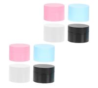 NOLITOY 8 Unidades De Caja De Embalaje Para Maquillaje Facial Loción Viaje Prácticas y Seguras