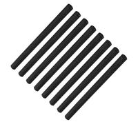 NOLITOY 8 Varillas Agitadoras de Grafito Negro de 6mm para Crisoles, Varillas de Carbono Eficientes para Fundición y Mezcla en Laboratorio Reutilizable