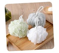 NOLITOY 8piezas Bola De Baño Bola De Ducha Exfoliante Corporal Grande De Malla Para Esponja De Ducha Baño