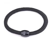 NOLITOY 8piezas Lazos Elásticos Negros Para Coletas Bandas De Pelo Resistentes Para Mujeres y Niñas Accesorios De Pelo Para Uso Diario