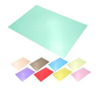 NOLITOY 9 Láminas de PVC de Colores, Translúcidas Grosor Uniforme para Iluminación de Fotografía