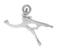 NOLITOY Abrazadera para Taladro de Banco Resistente Sujeción Rápida con Palanca Compatible con Mesas de Trabajo Herramienta Versátil para Carpintería y Soldadura