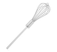 NOLITOY Accesorio para Batidor de Taladro 32 CM de Acero Inoxidable 304 Paleta Mezcladora Alargada y Engrosada para Batidora de Masa Batidor de Huevos y Mezclador de Harina Reutilizable