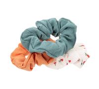 NOLITOY Accesorios Para El Cabello Para Mujer 3 Gomas Elásticas De Cereza Decoración Suave y Encantadora