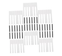 NOLITOY Accesorios para Piano 88 Piezas Cubierta de Tecla Clara y Negra Mate para Reparación de Teclas Material Acrílico y Plástico Práctico para Teclado de Piano
