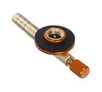NOLITOY Adaptador para Quemador de Gas Portátil para Camping Conector para Tanque de Gas Butano Válvula Adaptadora de Bombona Ligera y Compacta para Estufas de Exterior y Actividades al