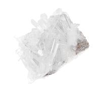 NOLITOY Adorno De Cristal Natural Racimo De Cristal Blanco Para Escritorio Material Para Manualidades Adorno De Oficina