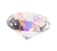 NOLITOY Adorno Diamantes Grandes para Uñas Decoración Profesional Salón Base Cristal Decorativa Soporte para Fotos Elegante