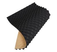 NOLITOY Aislamiento Acústico para Coche 50X80 CM Espuma Autoadhesiva Antivibraciones Lámina Insonorizante para Capó y Puertas Reducción Ruido Motor Automóvil