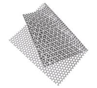 NOLITOY Alfombrilla Base para Jaula de Perro con Orificios Placa de Drenaje Transpirable para Limpieza Fácil Resistente y Segura Gris