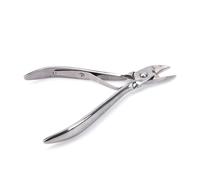 NOLITOY Alicate De Acero Inoxidable Para Cutículas y Piel Muerta Corta Uñas Para Manicura y Pedicura Con Resorte Amortiguador Para Uso Casa y Salón