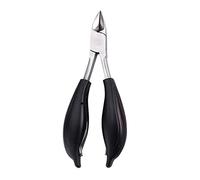 NOLITOY Alicates de Punta de Halcón de Acero Inoxidable Cortaúñas Multiusos Doble Resorte Alicates para Piel Muerta para Taller