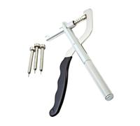 NOLITOY Alicates para Pasadores de Correas de Reloj de Metal Duraderos Ajuste Manual para Reparación y Reemplazo de Eslabones en Pulseras y Correas