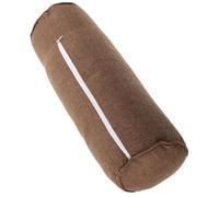 NOLITOY Almohada Ergonómica de Yoga de Algodón Cojín Lumbar Antideslizante y Transpirable Multifunción para Meditación y Descanso Ligera y Portátil para Gimnasio y Hogar