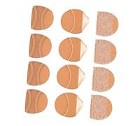 NOLITOY Almohadillas Antidolor Para Pies Almohadillas Para Zapatos 6 Pares Antideslizantes