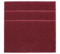 NOLITOY Almohadillas de Lijado para Cerámica 3 Piezas, Herramienta Ergonómica de Plástico Resistente para Lijado y Pulido de Cuerpos Cerámicos, Uso Escolar y Manualidades Artísticas