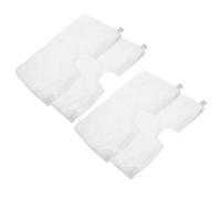 NOLITOY Almohadillas de Recambio para Mopa a Vapor Reutilizables 4 Piezas Fibra Absorbente Resistente al Calor 327 X 188 CM Accesorios para Limpieza Doméstica y Comercial