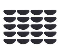 NOLITOY Almohadillas Nasales Antideslizantes de Silicona 25 Pares para Gafas de Sol Autoadhesivas Ajuste Compatible Gafas de Plástico y Metal