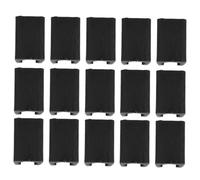 NOLITOY Almohadillas para Patas De Silla y Muebles u Tipo, Antideslizantes, 12 Mm, Compatibles Patas Tubulares De Acero, Protectores De Suelo Resistentes, 50 Unidades para Oficina y Comedor